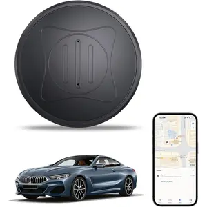 Mini GPS Tracker for Vehicles - Magnetic Real-Time GPS Tracker, Tracking Devices for Cars Hidden, Global Coverage Location Tracker for Kids, Dogs,Trucks/Person, No Subscription Required/No Monthly Feecar essentials