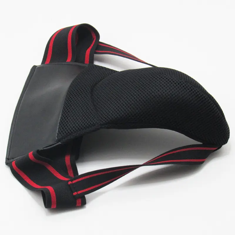 Adult MMA Thick Sanda Crotch Protector - Durable Anti-Injury Pad, Breathable Lumbar Brace, Combat Practitioners Workout Guard