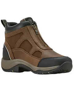 Ariat Women's Terrain Zip Waterproof Boot Round Toe - 10061300