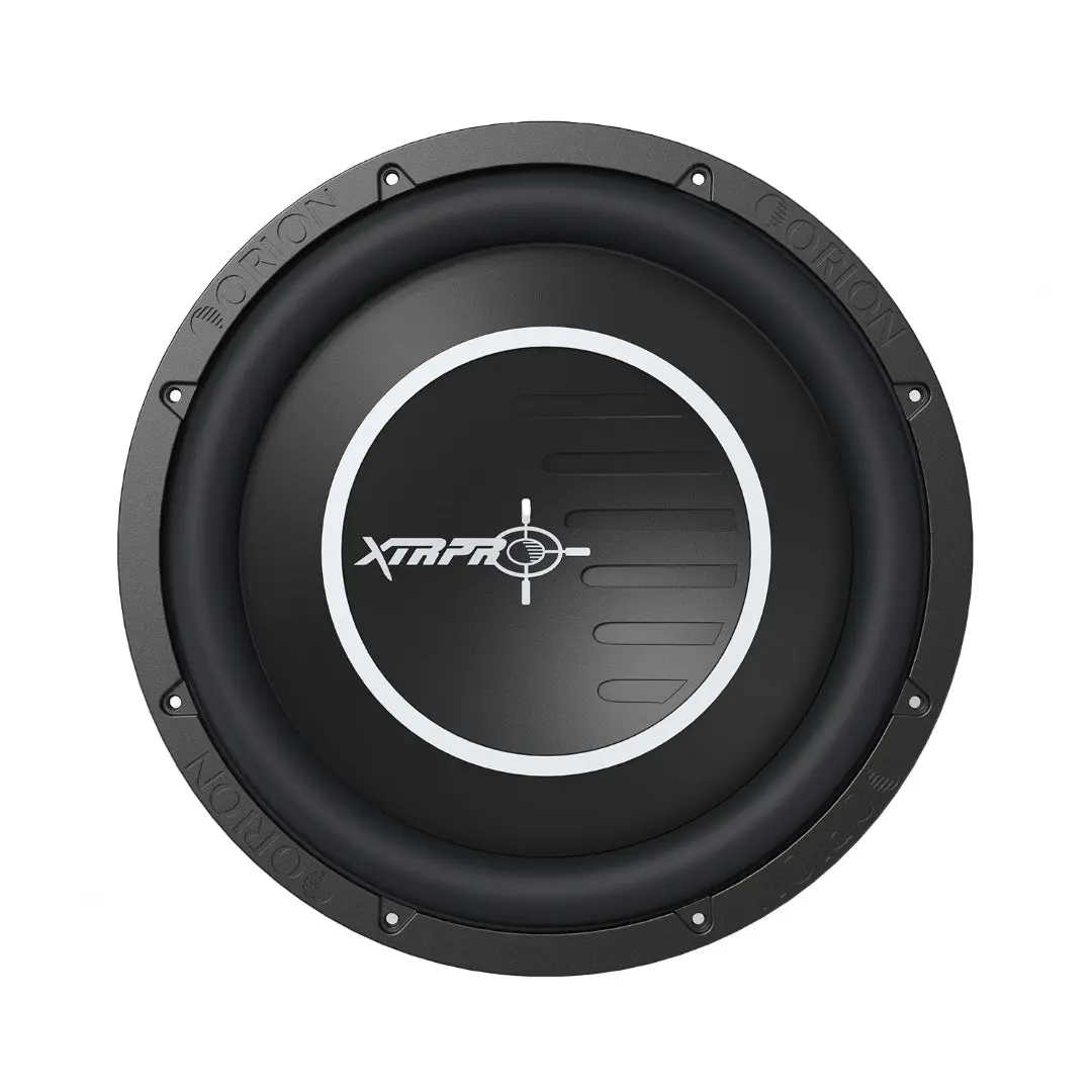 Orion XTRPRO-SW12D2 12" Dual 2-Ohm Shallow Subwoofer, 800W RMS 3200W Peak Bass Power, Car Audio Amplifier for Vehicle Sound Upgrade
