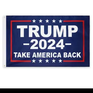 Trump 2024 Flag - Celebrate the Upcoming Election with this Patriotic Banner