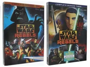 Star Wars Rebels: Complete Series Seasons 1-4 DVD