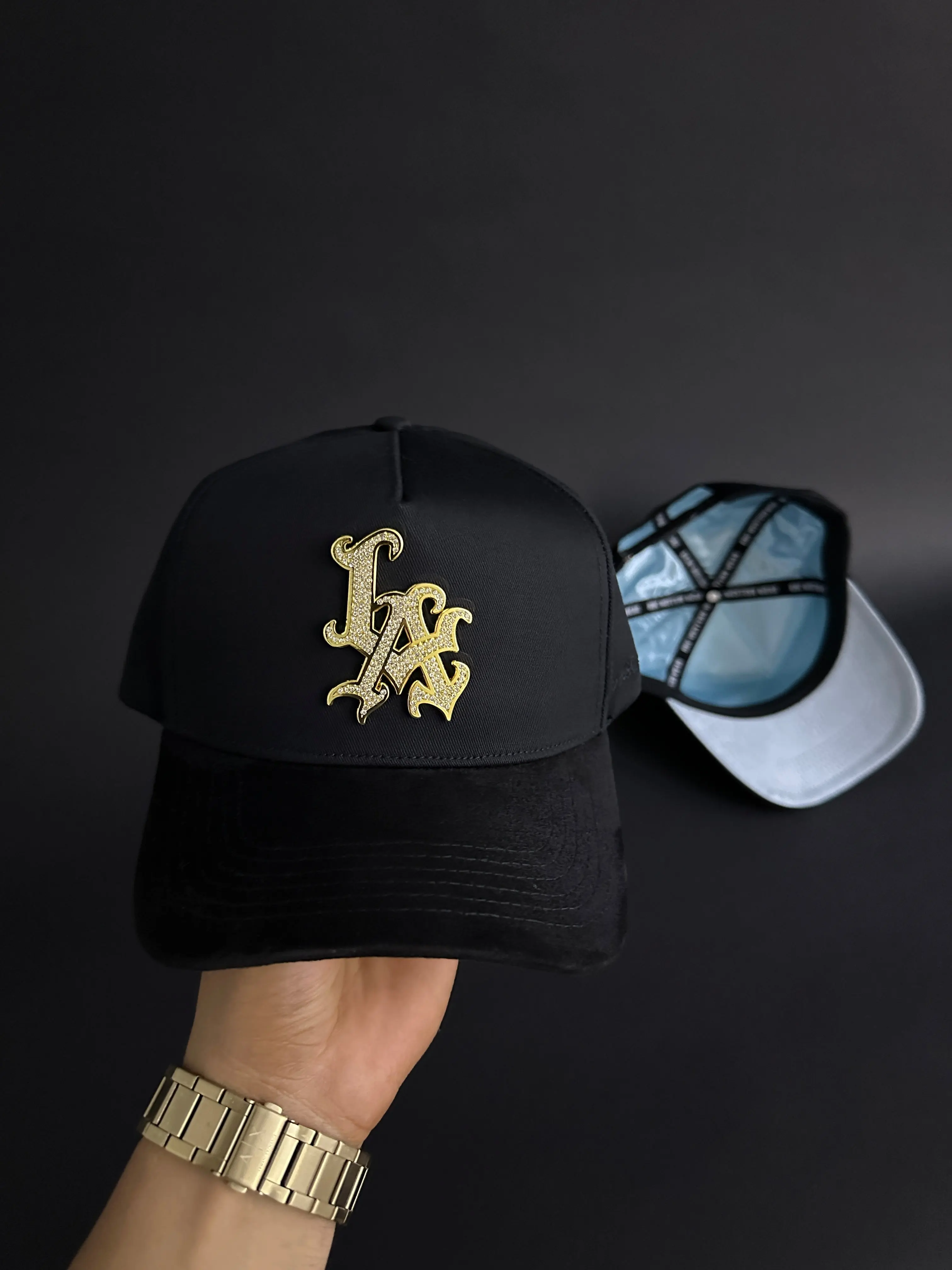 RHC Venice Black SnapBack