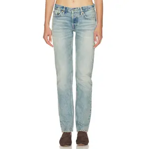 RE/DONE The Slim Cig Jeans in Opal Indigo
