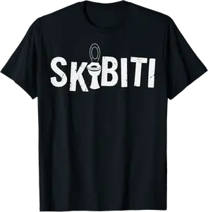 Skibiti Toilet Rizz Meme Funny Memes Internet Memes Brainrot T-Shirt - Margaritahe Shop 42B0DJQDRF5H