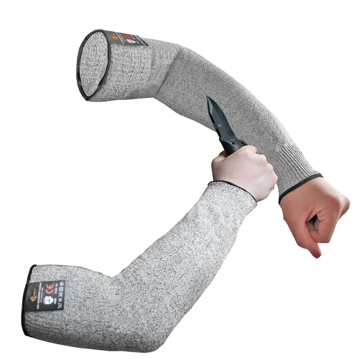 Evridwear Arm Protectors Cut Resistant Arm Sleeves Arm Guards Protective Sleeves for Men Women Anti Scratch for Pets Ideal for Thin Skin and Bruising