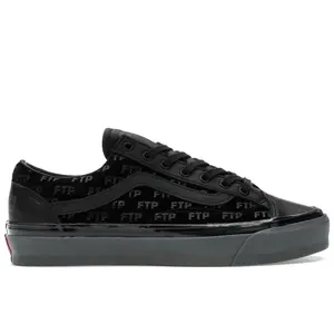 Vans Men's OTW Old Skool 36 FTP Black, from StockX