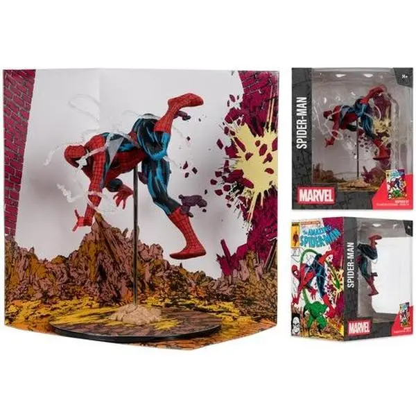 McFarlane Toys - Marvel Spider-Man 1:10th Scale Collectible (Amazing Spider-Man #318)  [COLLECTIBLES] Vinyl figurine/statue