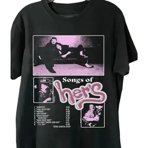HERS Tour Band Music Collection T-shirt
