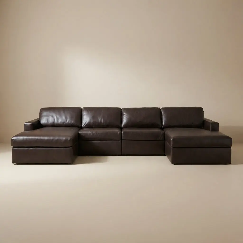 Modmax II 4-Piece Double Chaise Sectional