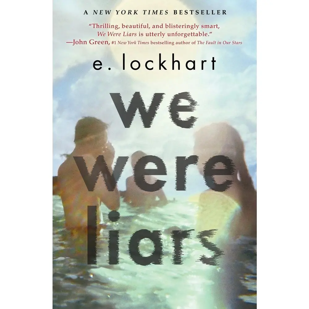 USED Book - We Were Liars by Lockhart, E. (Hardcover) - english