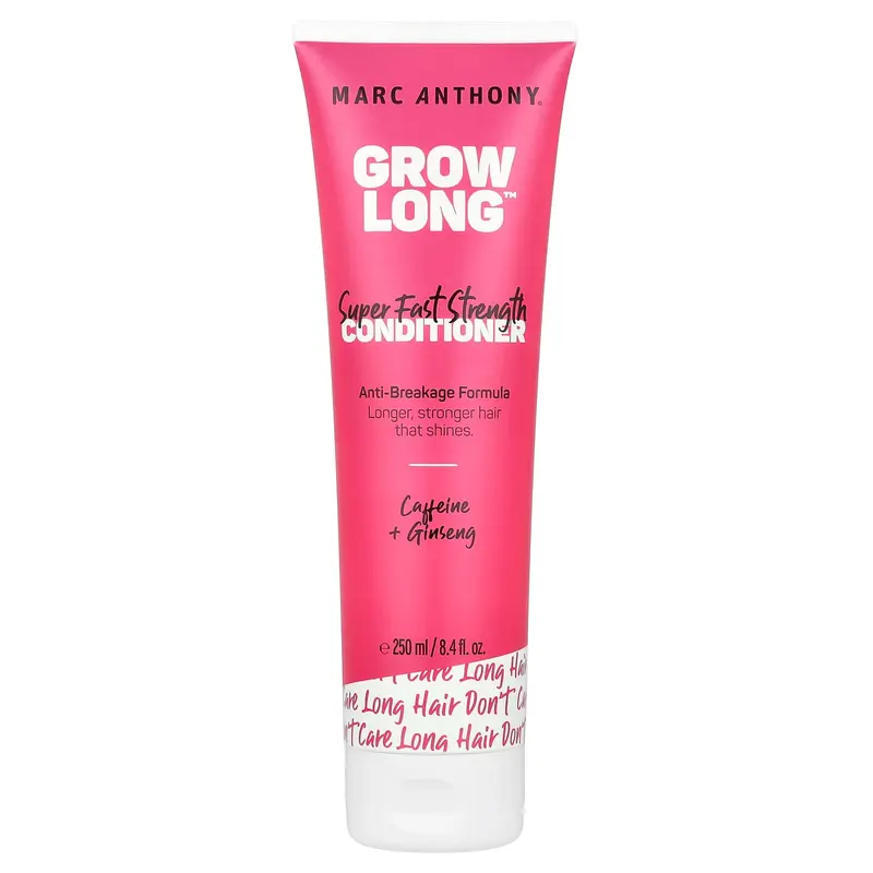 Marc Anthony Grow Long™, Super Fast Strength Conditioner, Caffeine + Ginseng, 8.4 fl oz (250 ml)