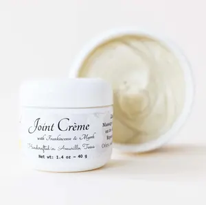 Joint Crème - Boswellia (Frankincense) and Myrrh Creme for achy Joints/Muscles