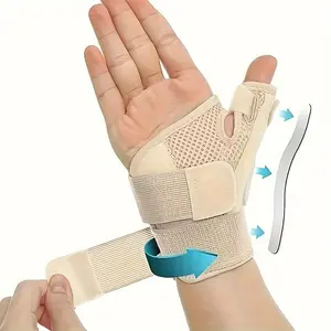 Thumb Splint Wrist Brace, Thumb Support Brace for Wrist Hand, Stabilizer for Men and Women, Fits Right and Left Hand, //
