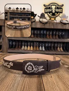 Cinto Vaquero para Mujer / Womens Western Cowgirl Belt