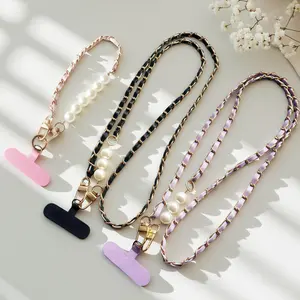 Long Crossbody Phone Strap, Fashionable Chain for Bag, Phone Lanyard for Women and Girls, Phone Accessories for Daily Use