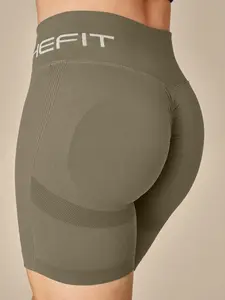 Seamless Shorts - Combat Green