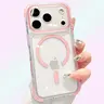 MagSafe Phone Case for iPhone 13-18 Pro Max, Anti-Drop, Full Coverage Lens, Dustproof, Magnetic Wireless Charging Compatible, Shockproof Phone Accessories for Boys & Girls ZT