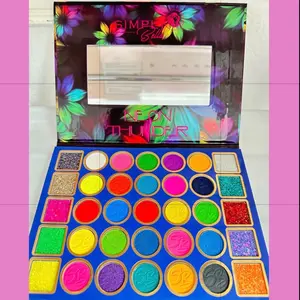 NEON THUNDER EYESHADOW PALETTE NEON THUNDER EYESHADOW PALETTE