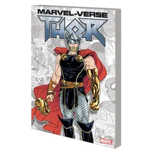 USED Book - Marvel-Verse: Thor by Simonson, Louise (Paperback) - english