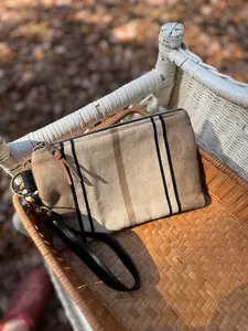 Handmade Vintage Wristlet