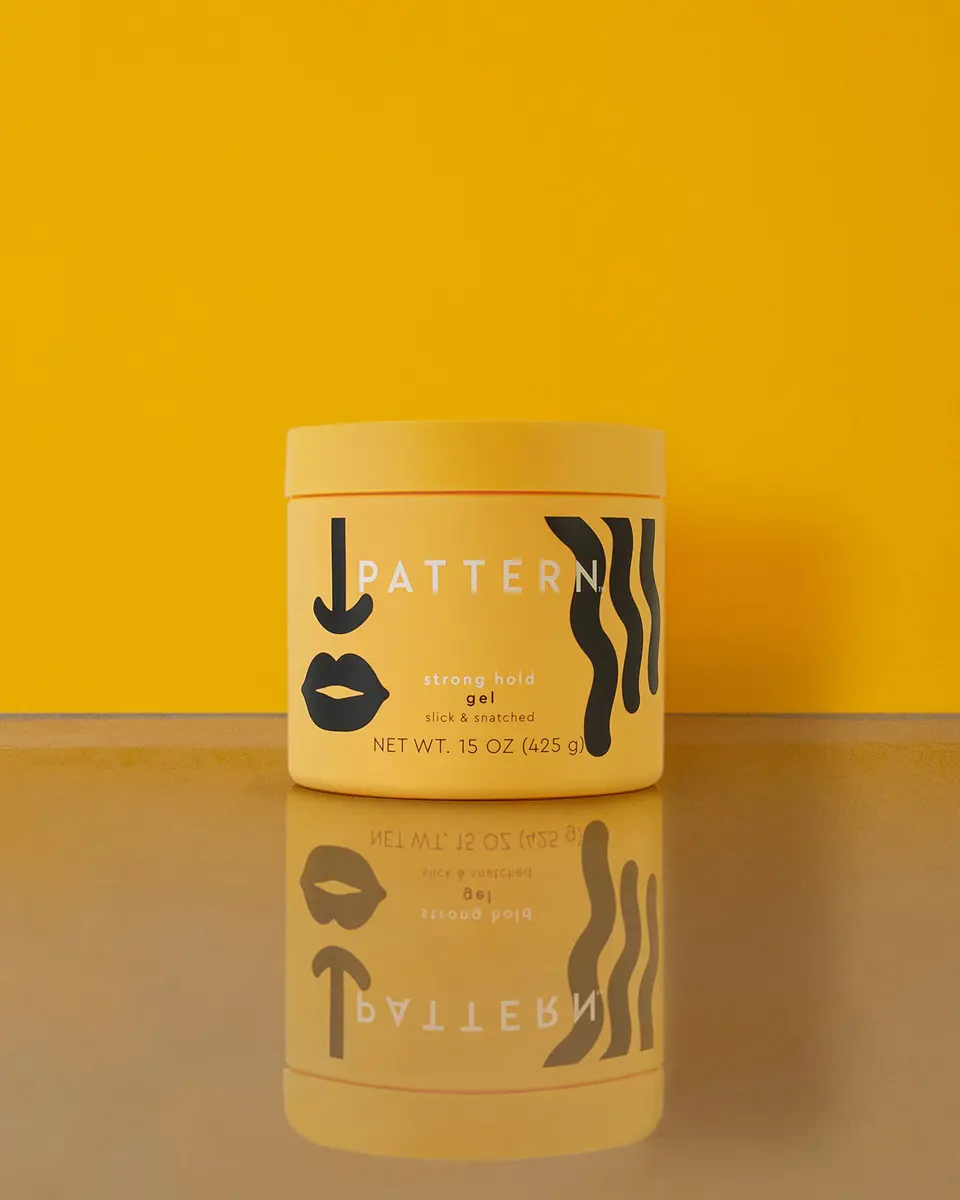 PATTERN Beauty Strong Hold Gel with Sea Moss & Aloe for Curls, Coils & Tight Textures PATTERN Beauty Strong Hold Gel with Sea Moss & Aloe for Curls, Coils & Tight Textures