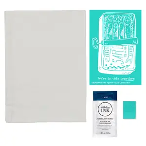 Chalk Couture In This Together Tea Towel Craft Kit