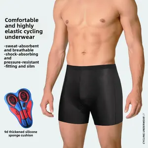 Men's and women's outdoor sports cycling underwear, men's and women's silicone pads, cycling shorts, bicycle and mountain bike equipment