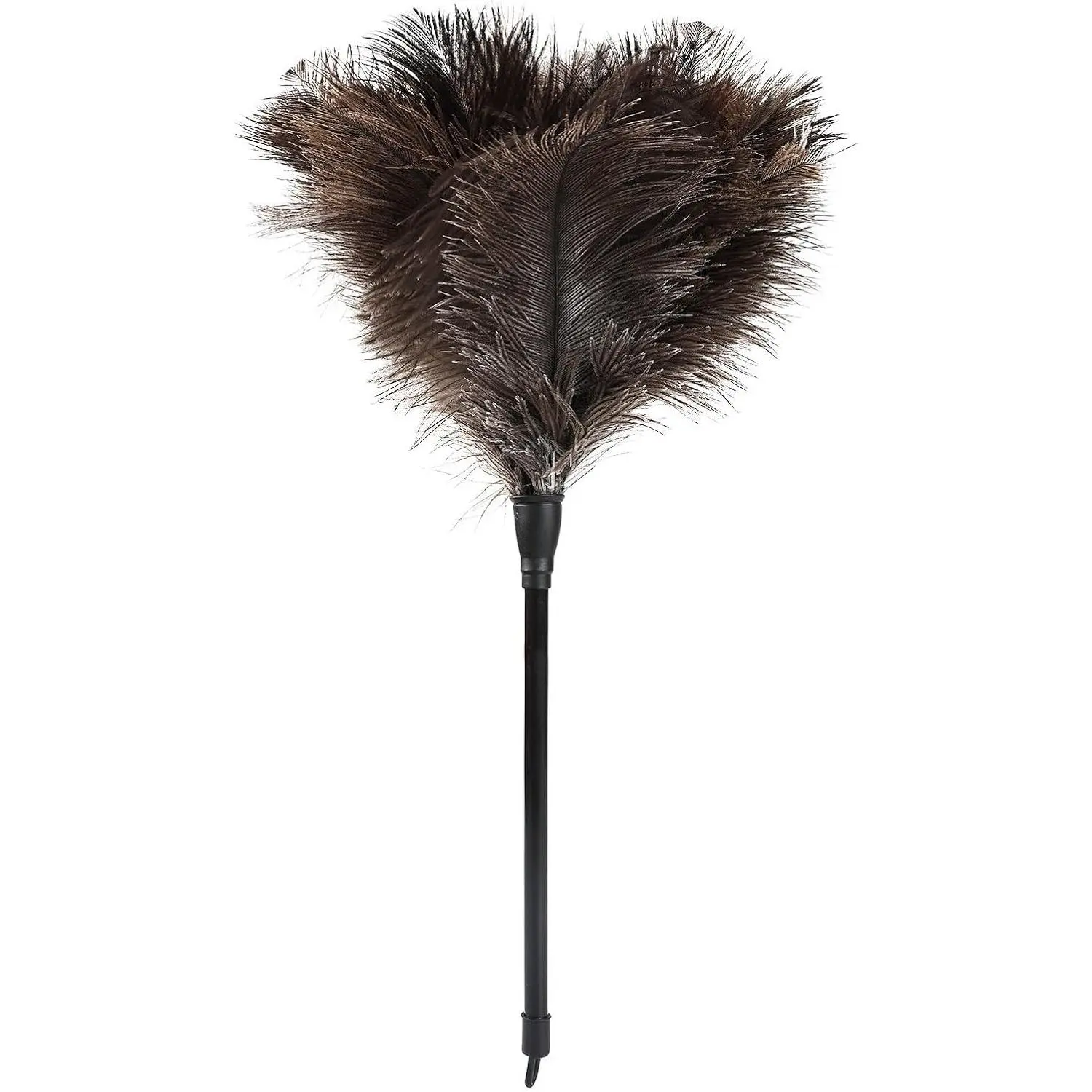 Ostrich  Duster 14.9 inch  Mini Dusters with Plastic Handheld for Cleaning  Keyboard Office 1 count