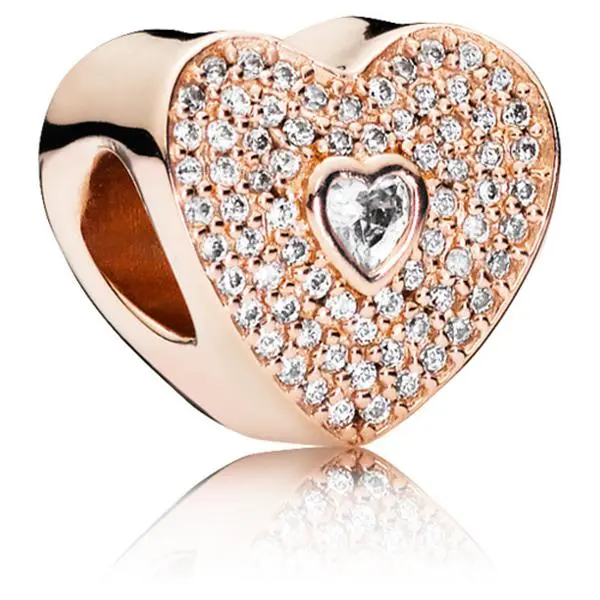 PANDORA Sweetheart Charm 781555CZ