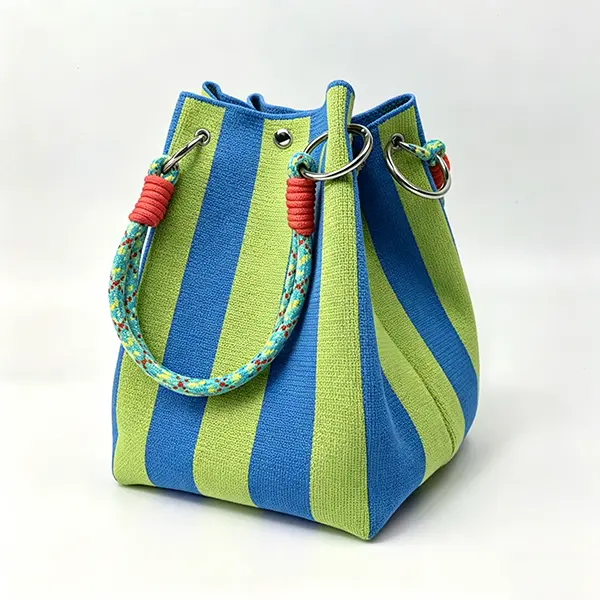 Blue and Green Stripes