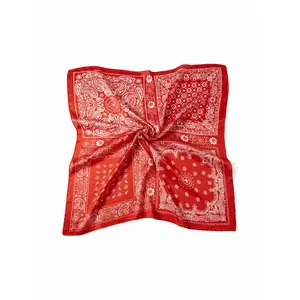 Cider PAISLEY SQUARE HEADSCARF