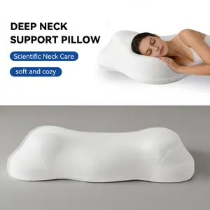 Dual-Height Memory Foam Pillow with Free Cooling Cover
