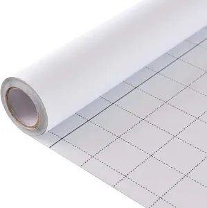White Blackout Window Film, 100% Light Blocking Window Cover, Opaque Window Cling Vinyl, Privacy Film for Windows, Sun Blocking Window Films Non, 17.7in x 118in