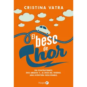 El beso de Thor (The kiss of Thor - Spanish Edition) by Cristina Vatra [Paperback Book]