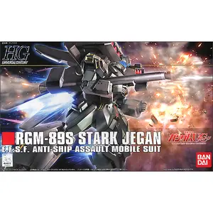 Bandai Hobby Gundam HGUC #104 RGM-89S STARK JEGAN HG 1/144 Model Kit