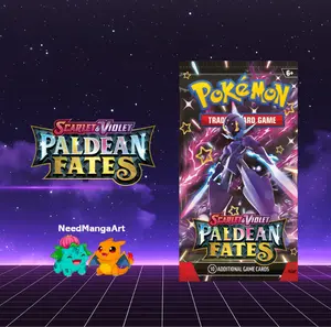 PALDEAN FATES POKEMON BOOSTER PACK
