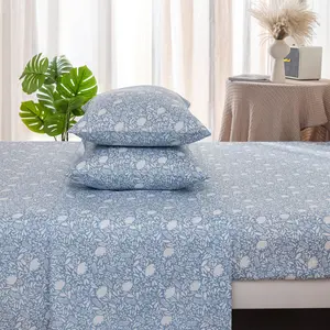 DailyNap Queen Size 4 Piece Sheet Set - Comfy Breathable & Cooling Bed Sheets Set - Hotel Luxury Bedding for Women, Men, Kids & Teens - Deep Pockets, Easy Secure Fit, Soft and Wrinkle