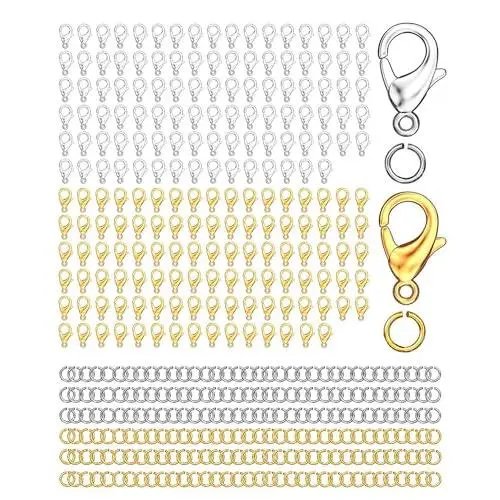 200Pcs | Gold & Silver