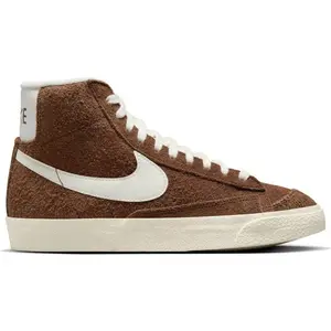Nike Blazer Mid '77 Vintage Cacao Wow Sail Coconut Milk Black (Women's) (women) by StockX
