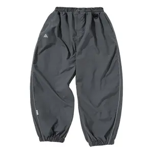 Ins Wind Casual Ski Pants for Men & Women Waterproof Windproof Cold-Resistant Wear-Resistant Warm Snowboard Culottes Unisex men's sweatpants
