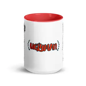 Uglyman Mug Red Inside
