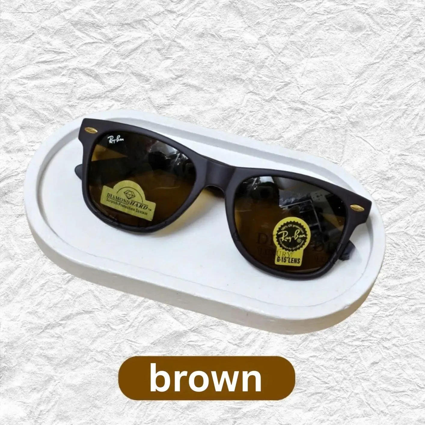 Brown
