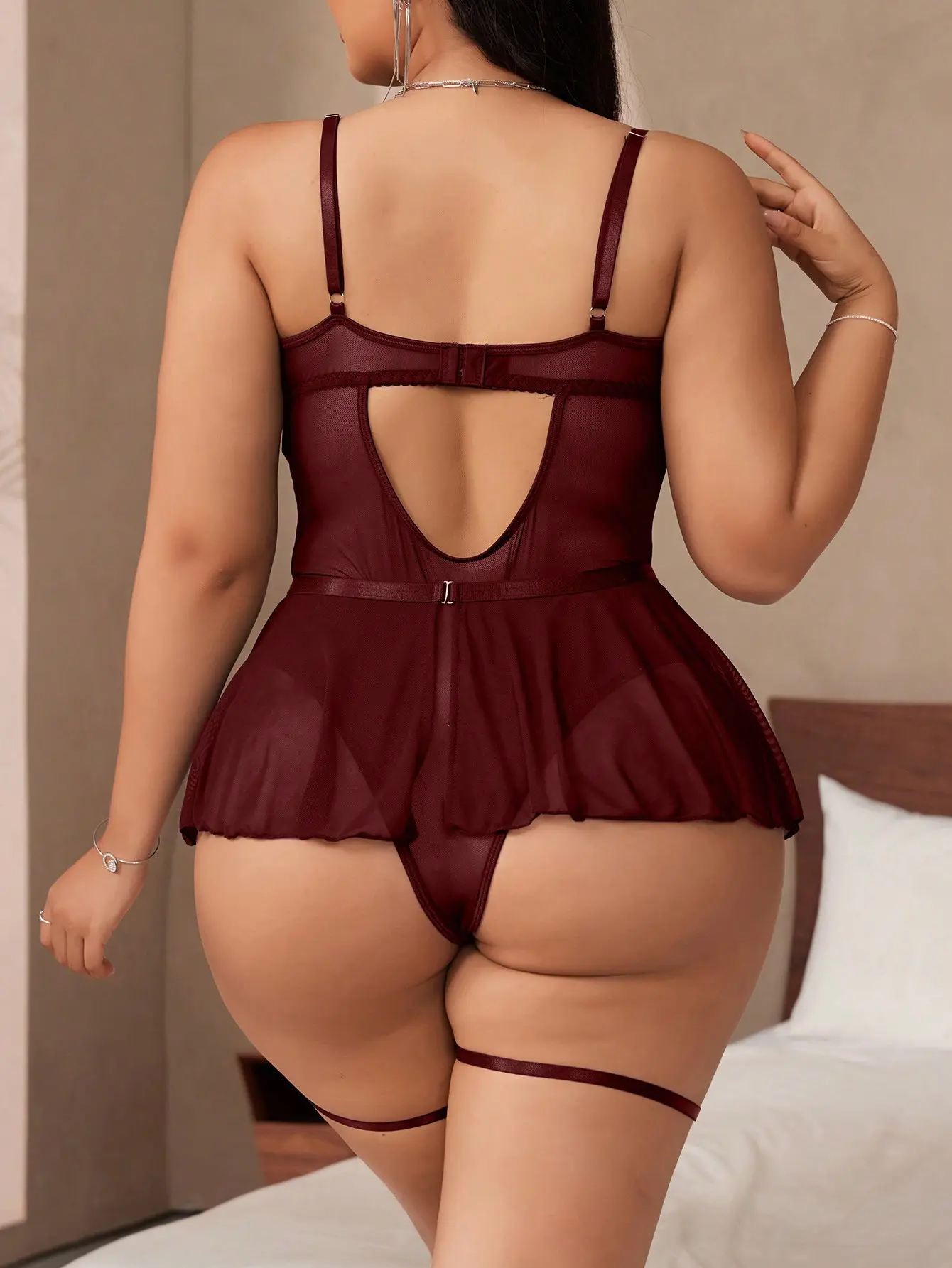 Plus Size Lingerie Set Sexy Nightwear Spaghetti Strap Nightgown Babydoll Chemise Teddy Womenswear for Women Babydoll Set Bodysuit Minimalist Sleepwear SpringStatements Short Black Bra Sheer - TikTok Shop Plus Size Lingerie Set Sexy Nightwear Spaghetti Strap Nightgown Babydoll Chemise Teddy Womenswear for Women Babydoll Set Bodysuit Minimalist Sleepwear SpringStatements Short Black Bra Sheer - TikTok Shop