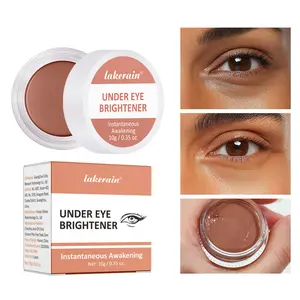 Eye Concealer Highlighter Balm, Three Color Options, Even Skin Tone, Neutralize Dark Circles, Moisturizing Eye Cream, Suitable for All Skins