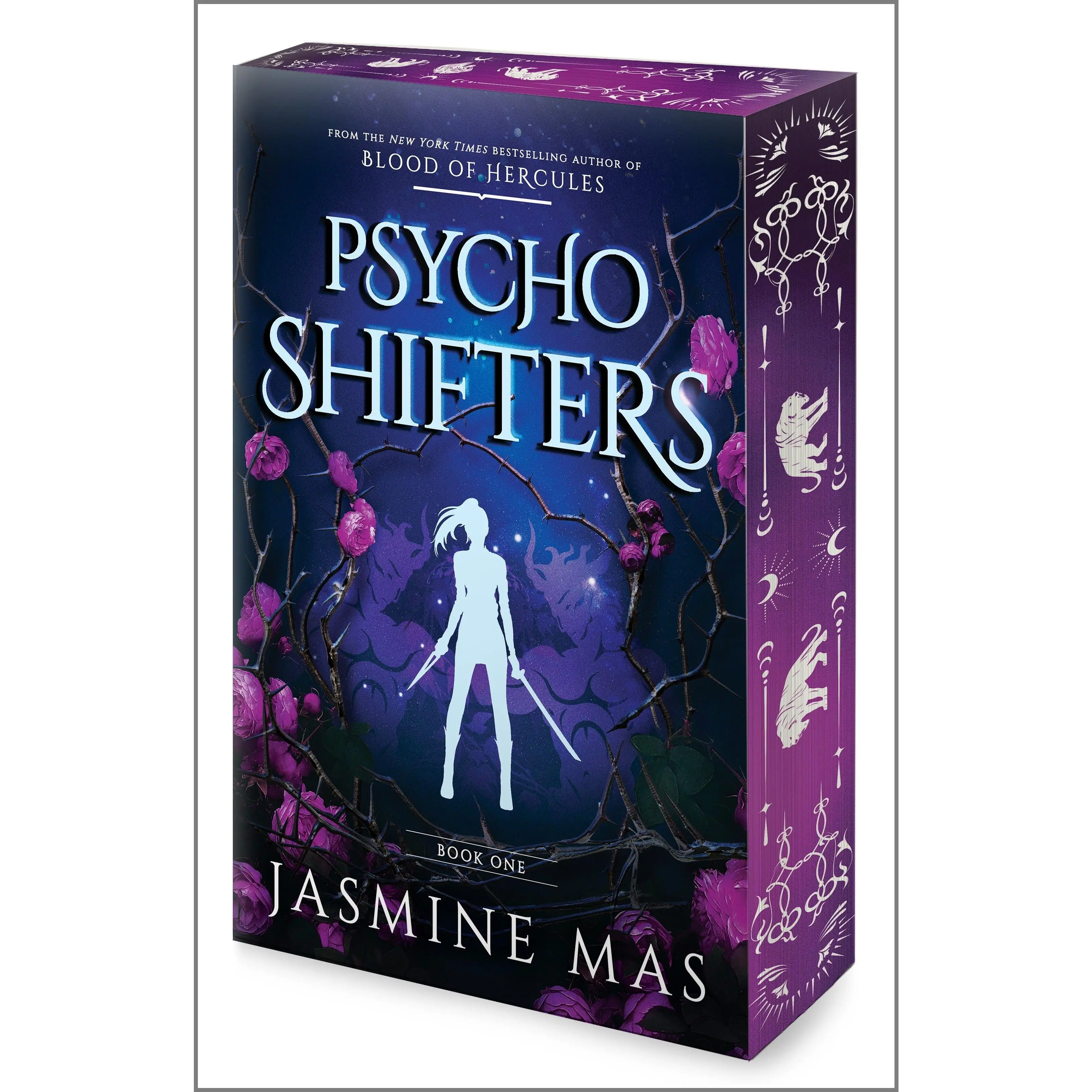 Psycho Shifters (Cruel Shifterverse: Volume Number 1) by Jasmine Mas [Paperback Book]