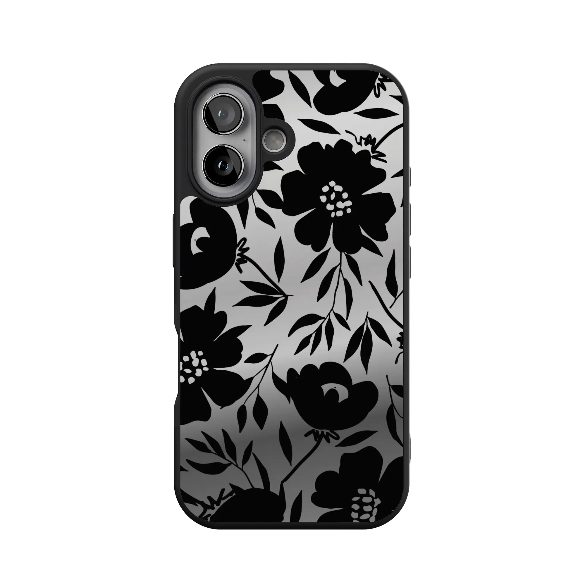 Casely Dark Fantasy | Contrast Floral Align Reflect MagSafe Case