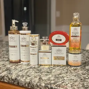 Perfect Radiant Skin Combination Plus - Body Lotion, Face Cream, Serum, Shower Gel, Bar Soap, Scrub & Oil