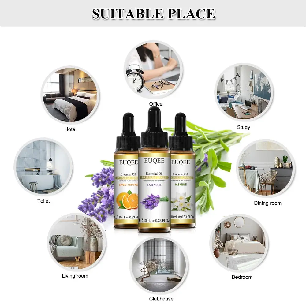 Natural Plant Essential Oil with Dropper Natural Plant Essential Oil with Dropper