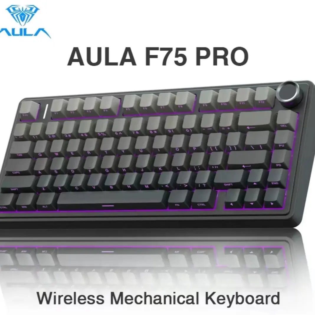 Aula F75 Mechanical Gaming Keyboard ~ Compact with RGB Backlighting